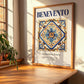 Benevento, Italy – Illustrated Travel Poster, clean layout with no caption
