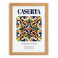 Caserta, Italy – Travel Print, set in oak frame