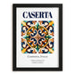 Caserta, Italy – Travel Print, in sleek black frame