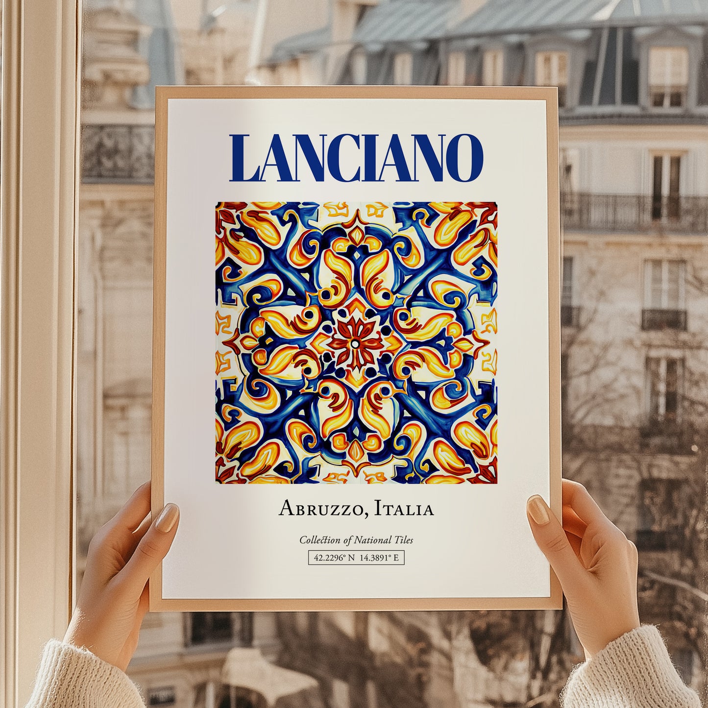 Lanciano, Italy – Tourist Destination Poster