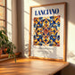 Lanciano, Italy – Tourist Destination Poster, clean layout with no caption