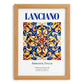 Lanciano, Italy – Tourist Destination Poster, set in oak frame