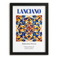 Lanciano, Italy – Tourist Destination Poster, in sleek black frame