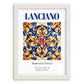 Lanciano, Italy – Tourist Destination Poster, placed in minimal white frame