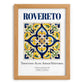 Rovereto, Italy – Dream Destination Decor, set in oak frame