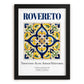 Rovereto, Italy – Dream Destination Decor, in sleek black frame
