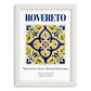 Rovereto, Italy – Dream Destination Decor, placed in minimal white frame