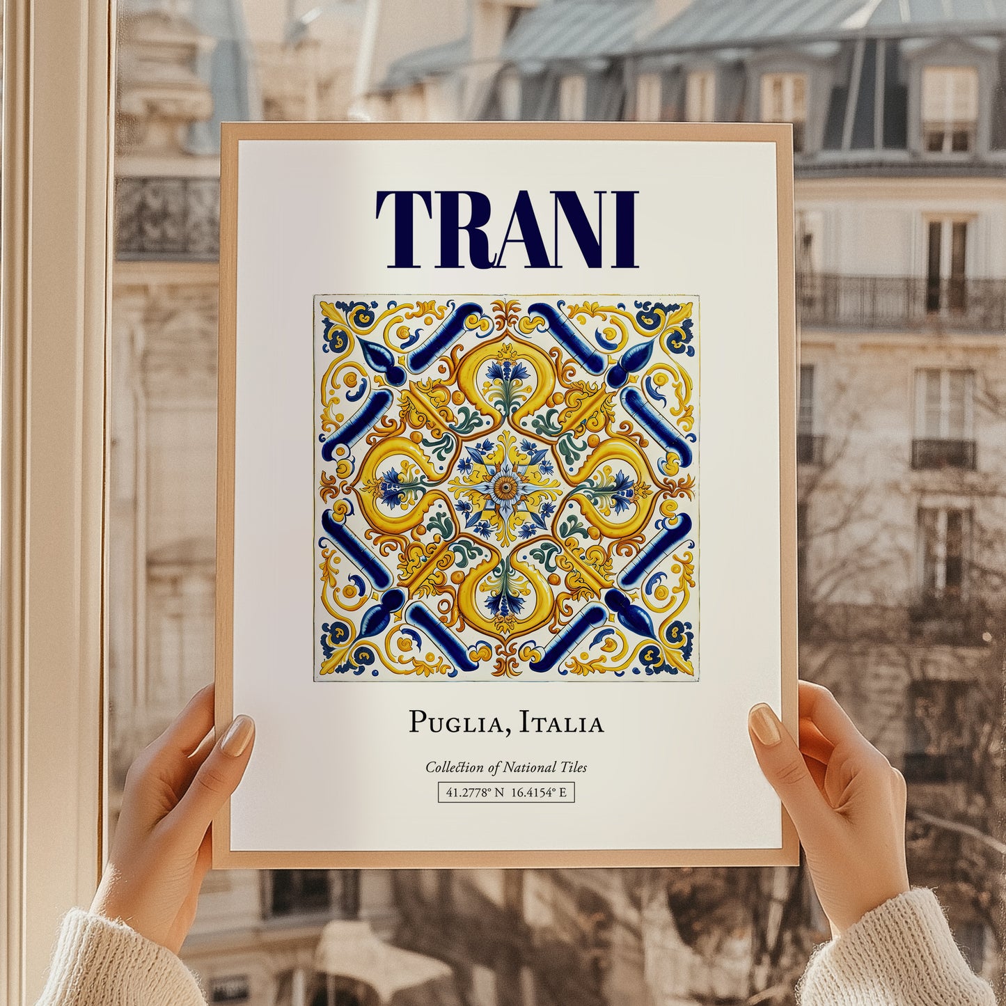 Trani, Italy – Wanderlust Wall Decor