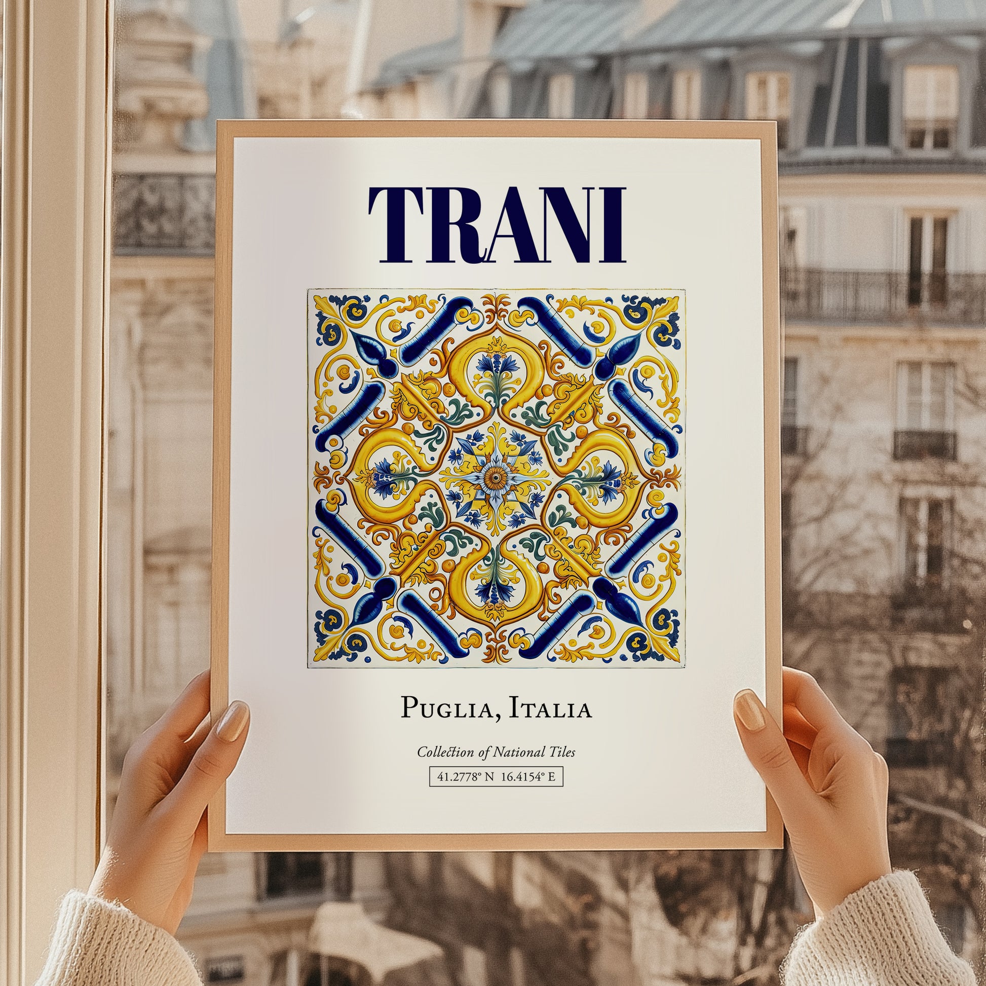 Trani, Italy – Wanderlust Wall Decor