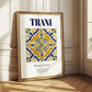 Trani, Italy – Wanderlust Wall Decor, styled in a charming Paris street view