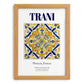 Trani, Italy – Wanderlust Wall Decor, set in oak frame