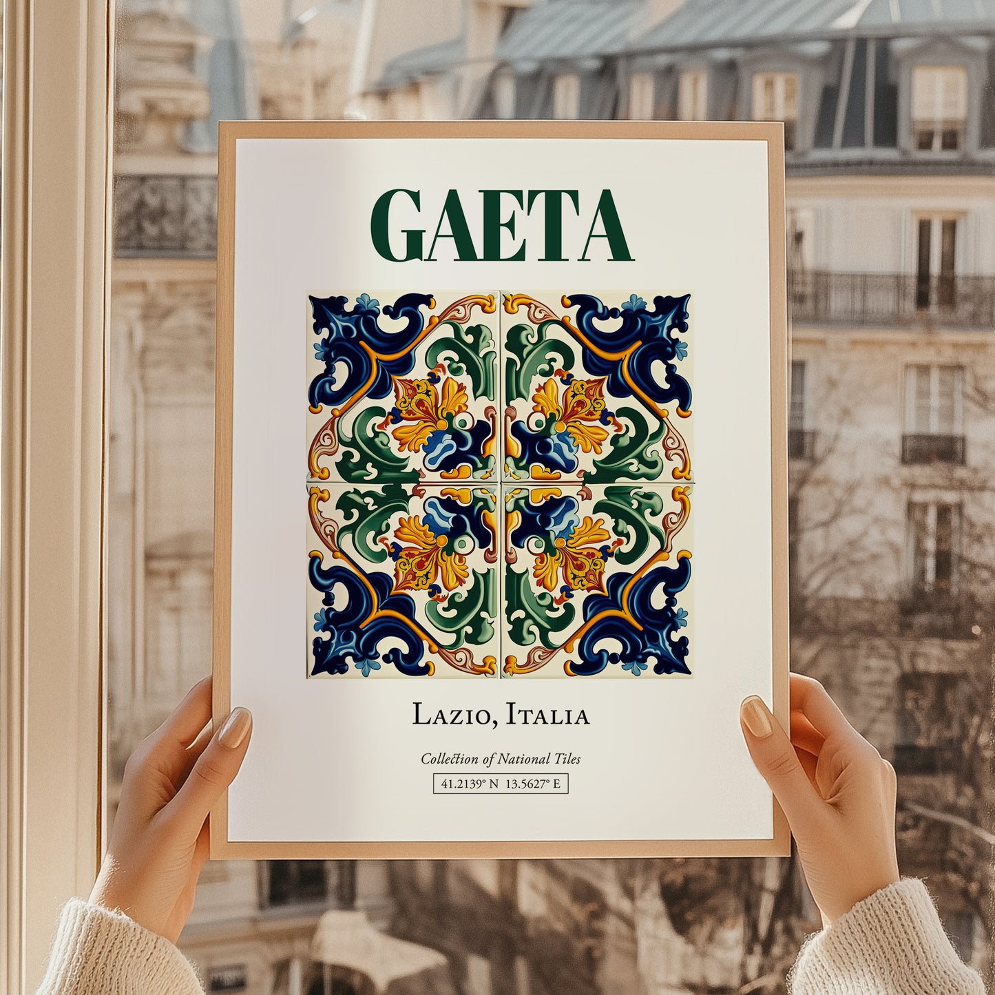 Gaeta, Italy – Vintage Travel Poster