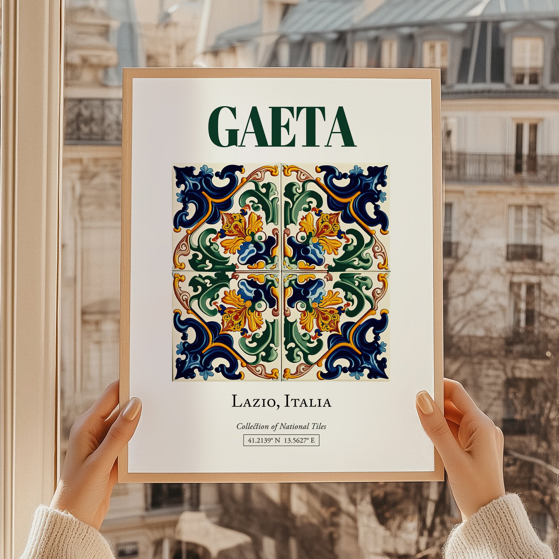 Gaeta, Italy – Vintage Travel Poster