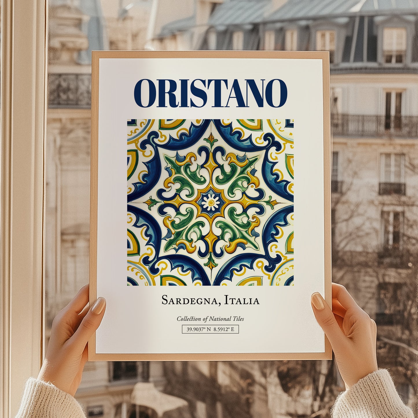 Oristano, Italy – Travel Print