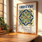 Oristano, Italy – Travel Print, clean layout with no caption