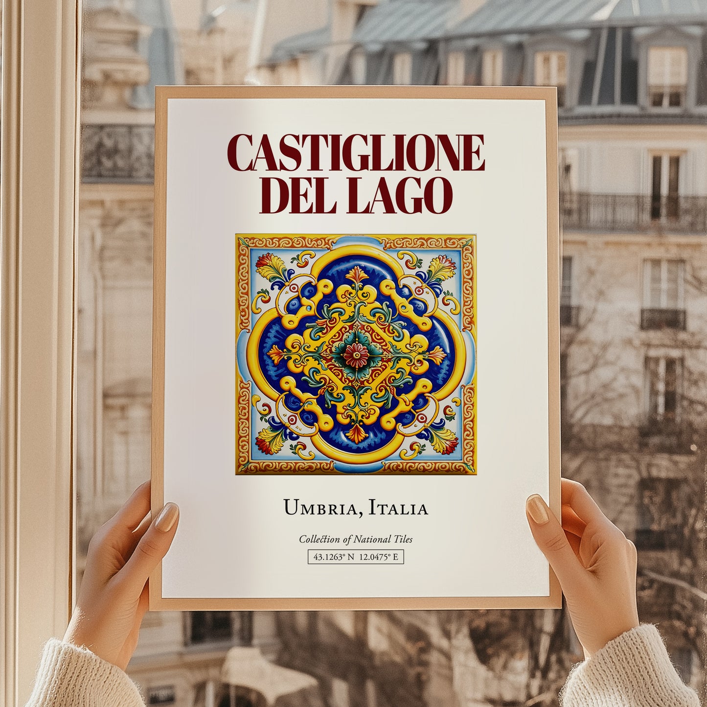 Castiglione del Lago, Italy – Travel Print