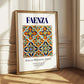 Faenza, Italy – Travel Wall Art, styled in a charming Paris street view