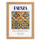 Faenza, Italy – Travel Wall Art, set in oak frame