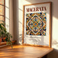 Macerata, Italy – Travel Destination Art, clean layout with no caption