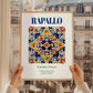 Rapallo, Italy – Travel Poster
