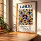 Rapallo, Italy – Travel Poster, clean layout with no caption