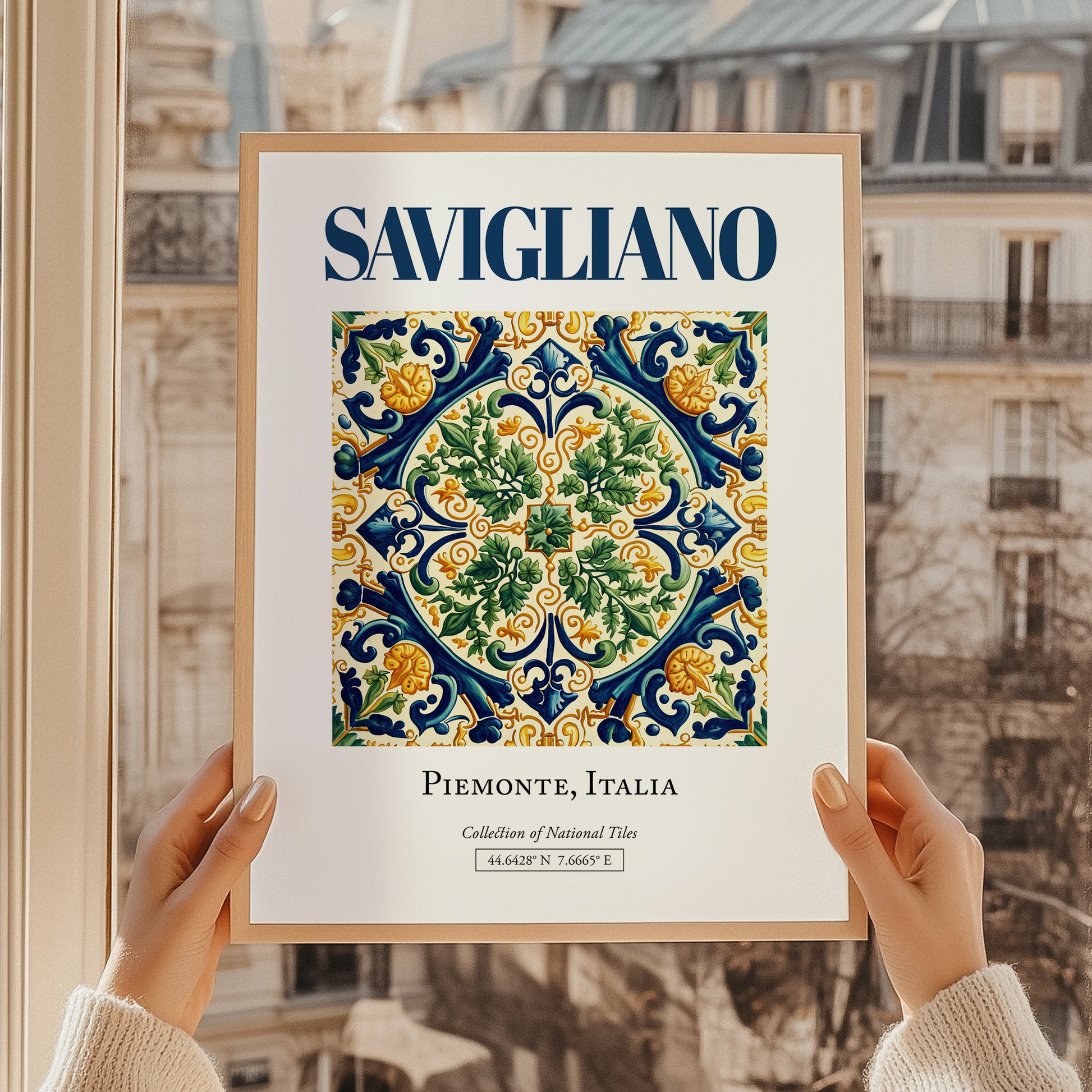 Savigliano, Italy – Travel Print