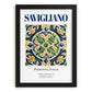 Savigliano, Italy – Travel Print, in sleek black frame