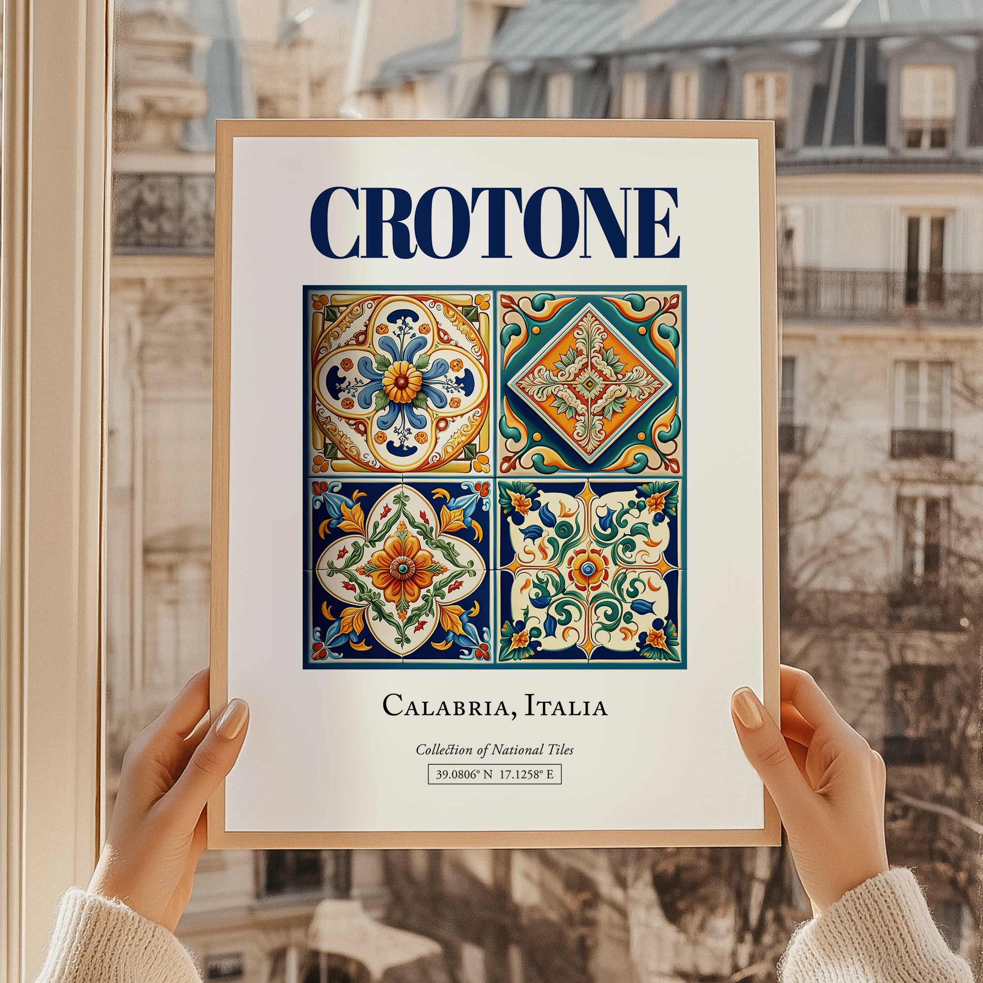 Crotone, Italy – Travel Print
