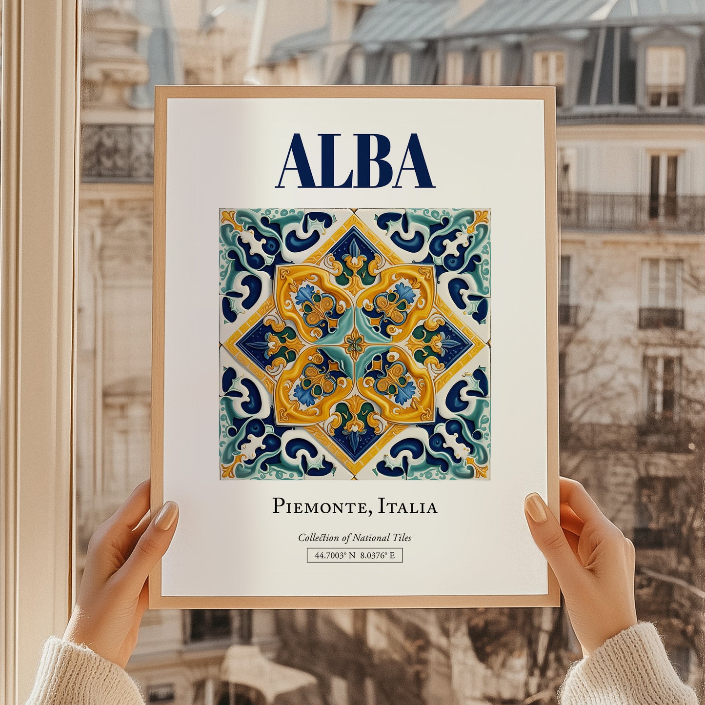 Alba, Italy – Away From Home Poster