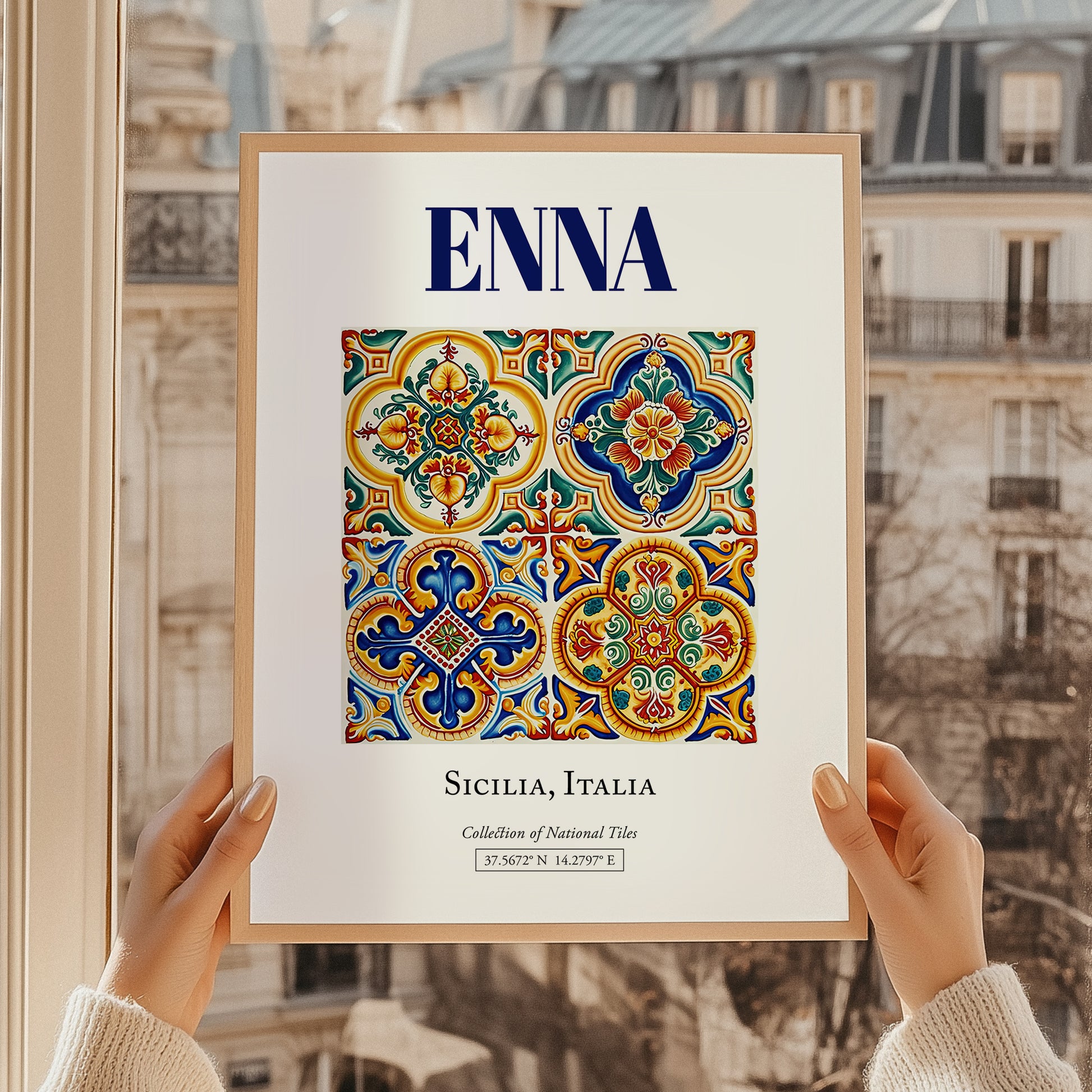 Enna, Italy – Travel Print