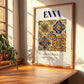 Enna, Italy – Travel Print, clean layout with no caption