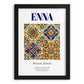 Enna, Italy – Travel Print, in sleek black frame