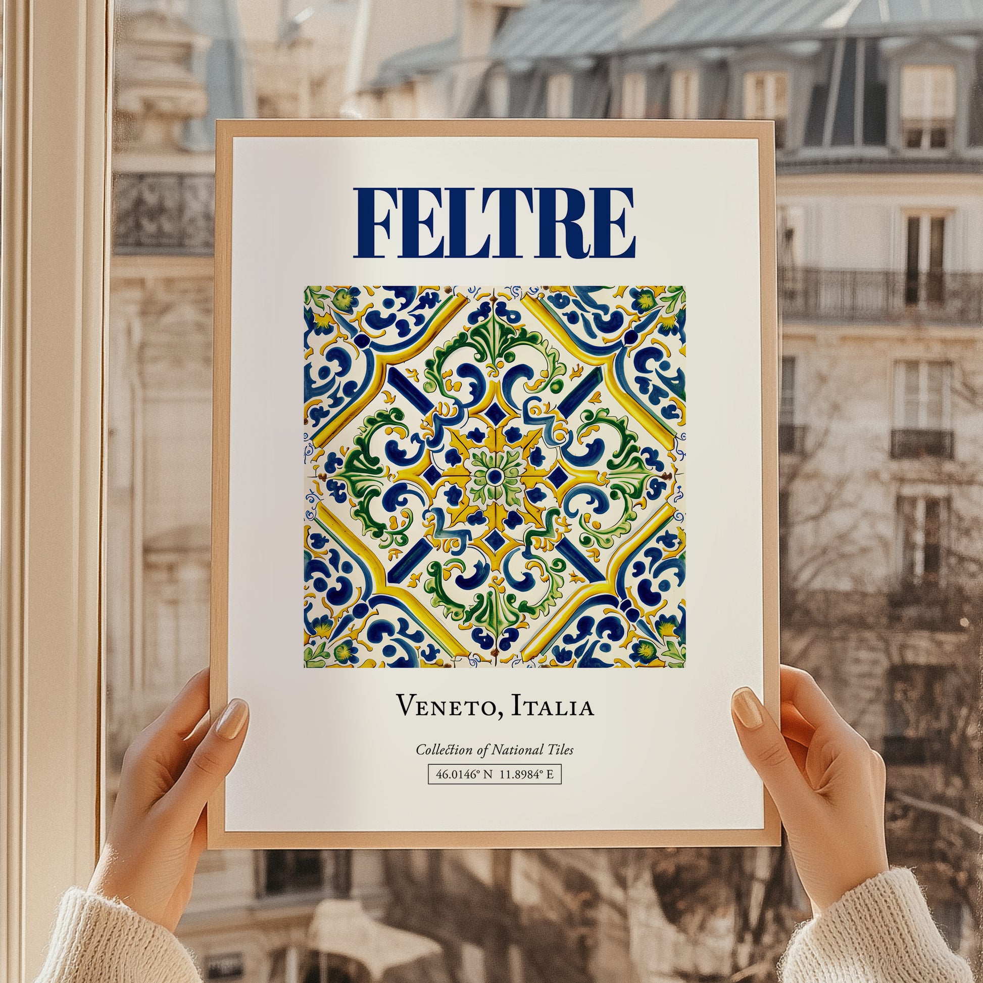 Feltre, Italy – Travel Wall Art