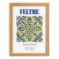 Feltre, Italy – Travel Wall Art, set in oak frame