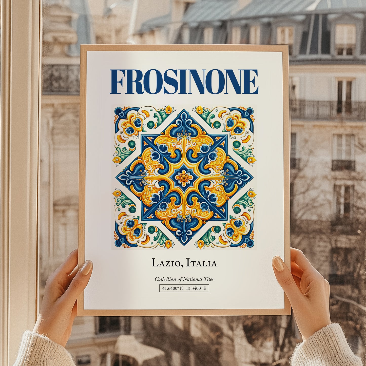 Frosinone, Italy – Travel Print