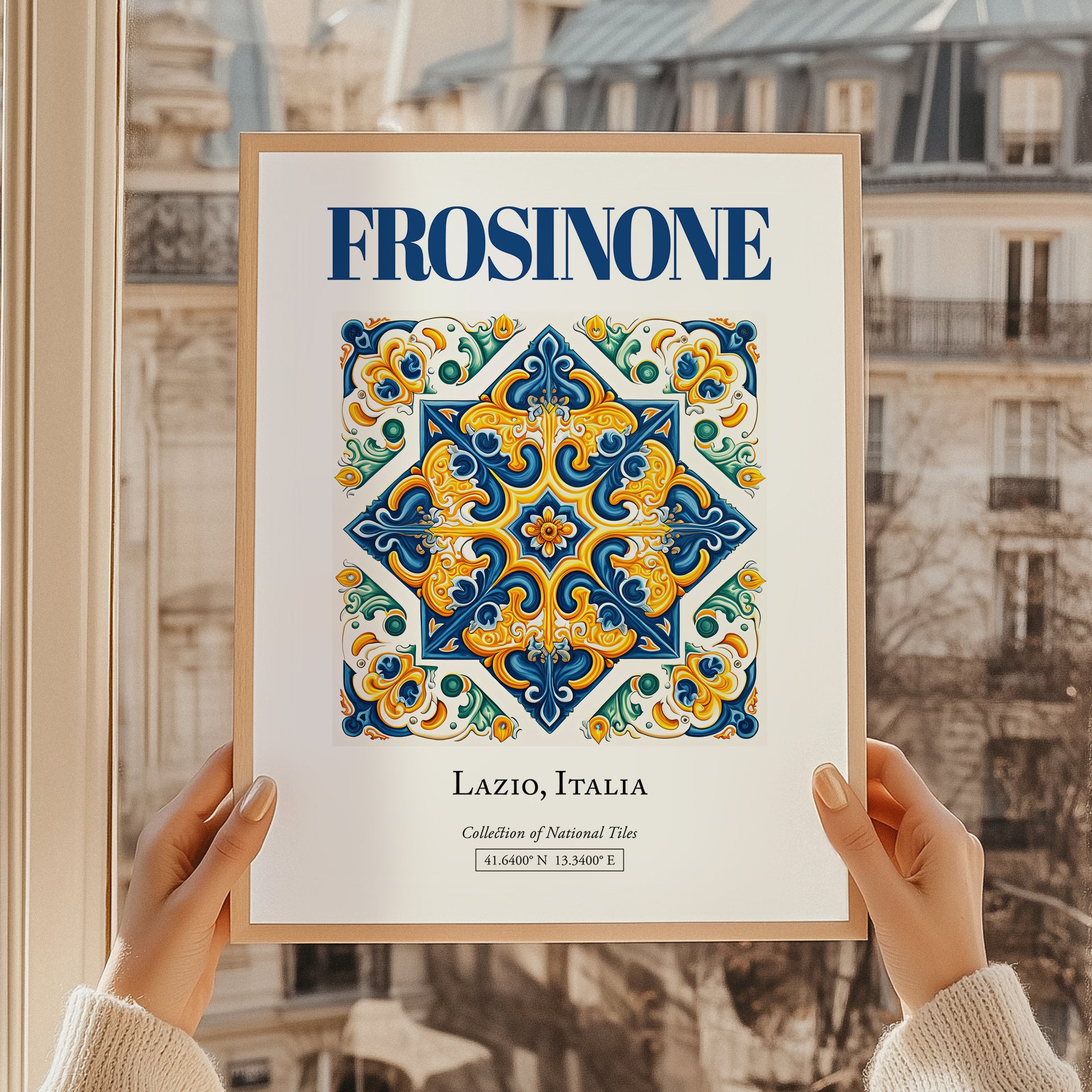 Frosinone, Italy – Travel Print