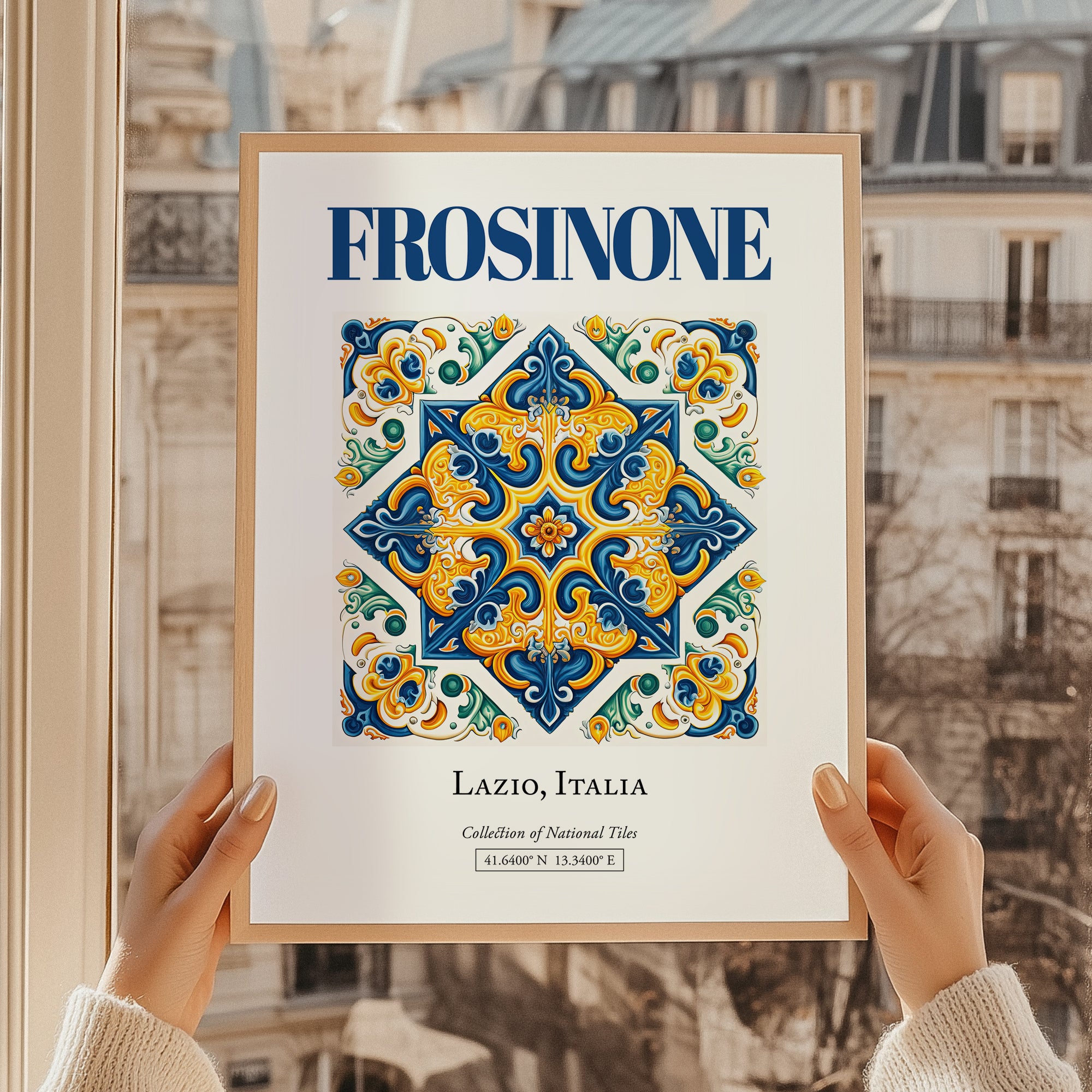 Frosinone, Italy – Travel Print