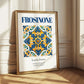 Frosinone, Italy – Travel Print, styled in a charming Paris street view