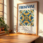 Frosinone, Italy – Travel Print, clean layout with no caption