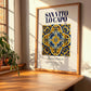 San Vito Lo Capo, Italy – Global Cities Wall Print, clean layout with no caption