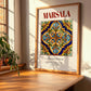 Marsala, Italy – Travel Wall Art, clean layout with no caption