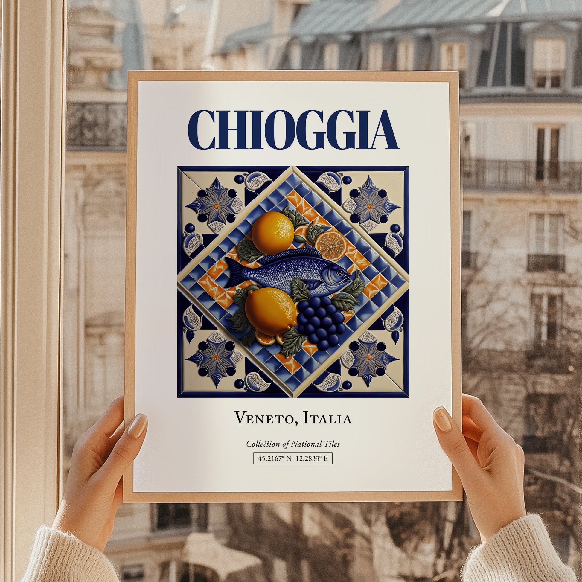Chioggia, Italy – Travel Print