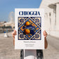 Chioggia, Italy – Travel Print, no-text version framed in wood