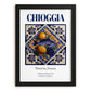 Chioggia, Italy – Travel Print, in sleek black frame