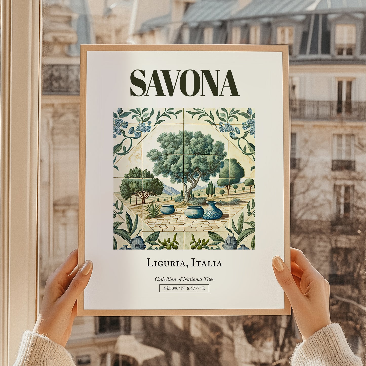 Savona, Italy – Travel Wall Decor