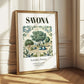 Savona, Italy – Travel Wall Decor, styled in a charming Paris street view