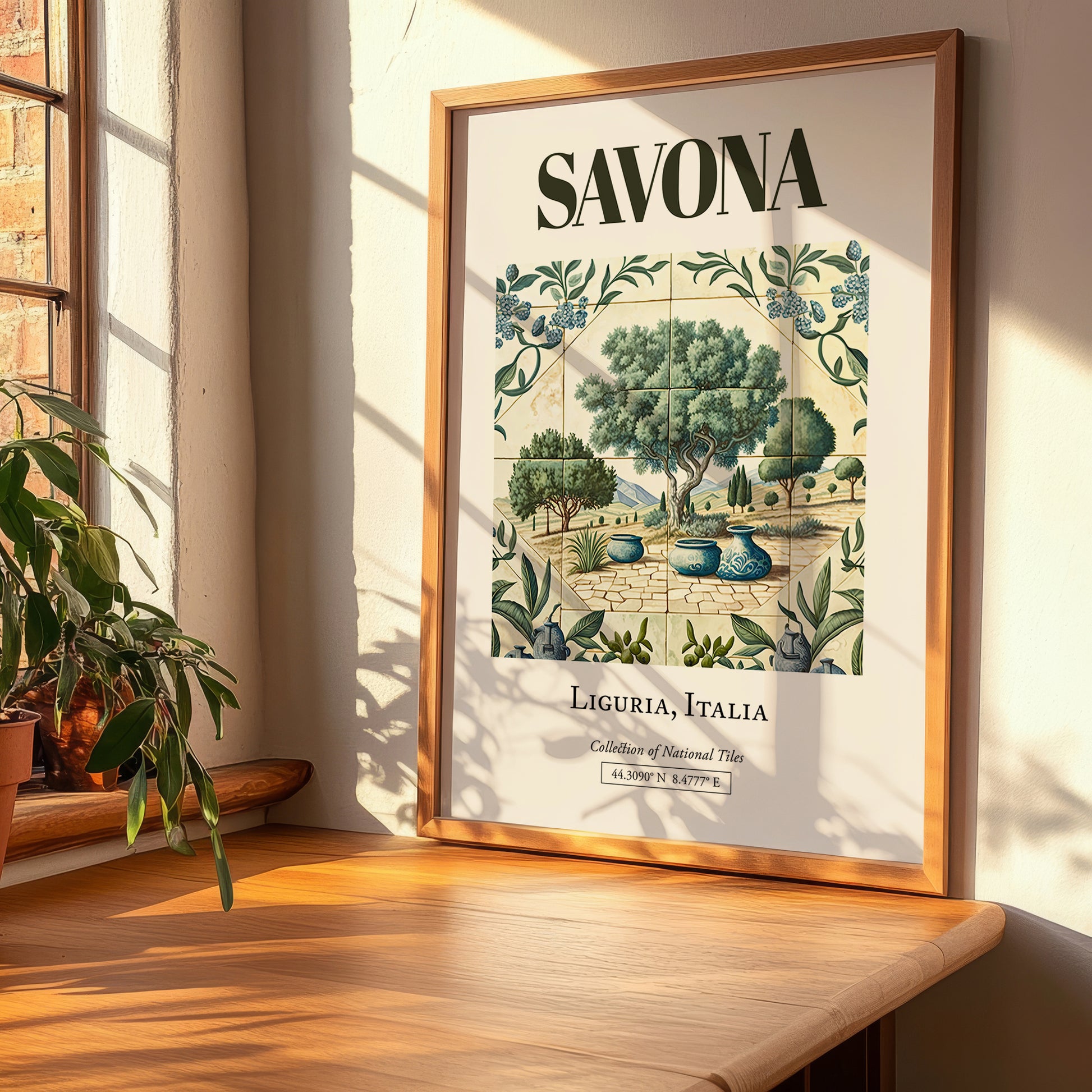 Savona, Italy – Travel Wall Decor, clean layout with no caption