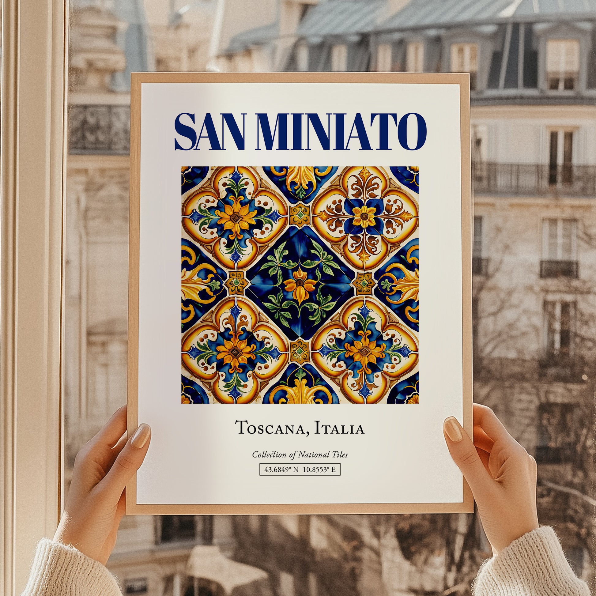 San Miniato, Italy – Travel Print