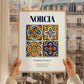 Norcia, Italy – Country Culture Poster