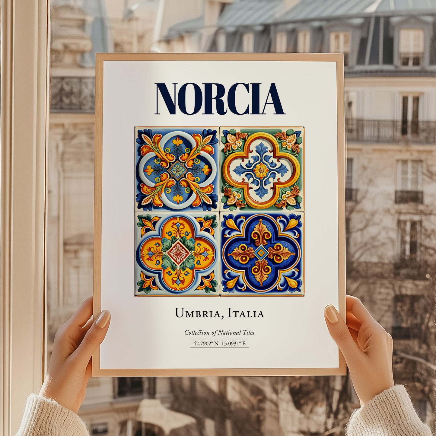 Norcia, Italy – Country Culture Poster
